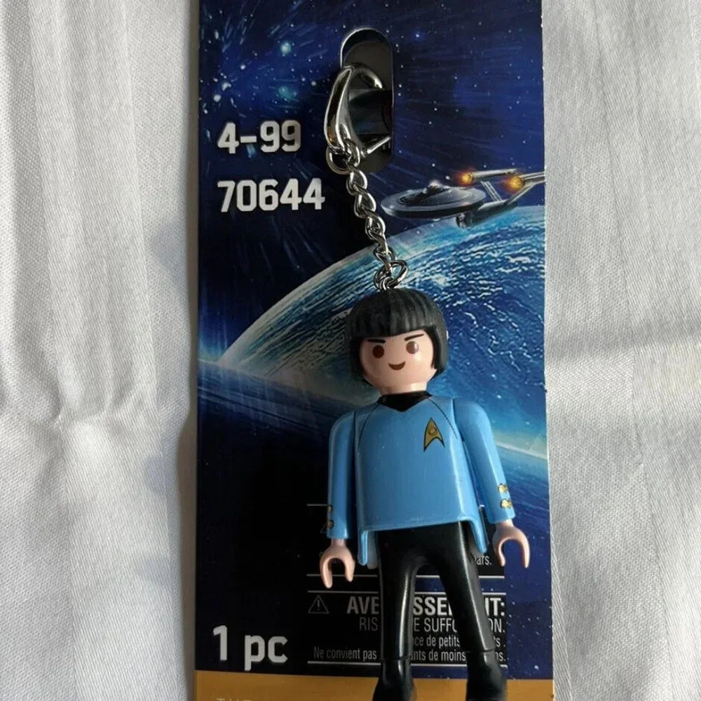 NEW Playmobil 70644 Star Trek Spock Key Chain Collectible